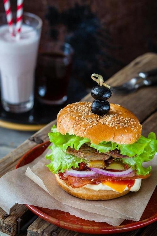 burger