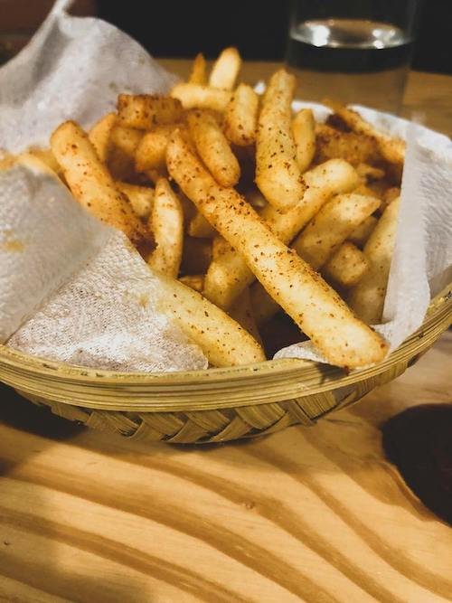 fries