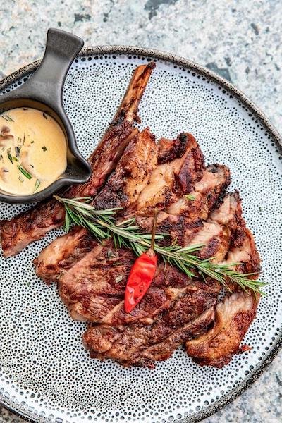 steak